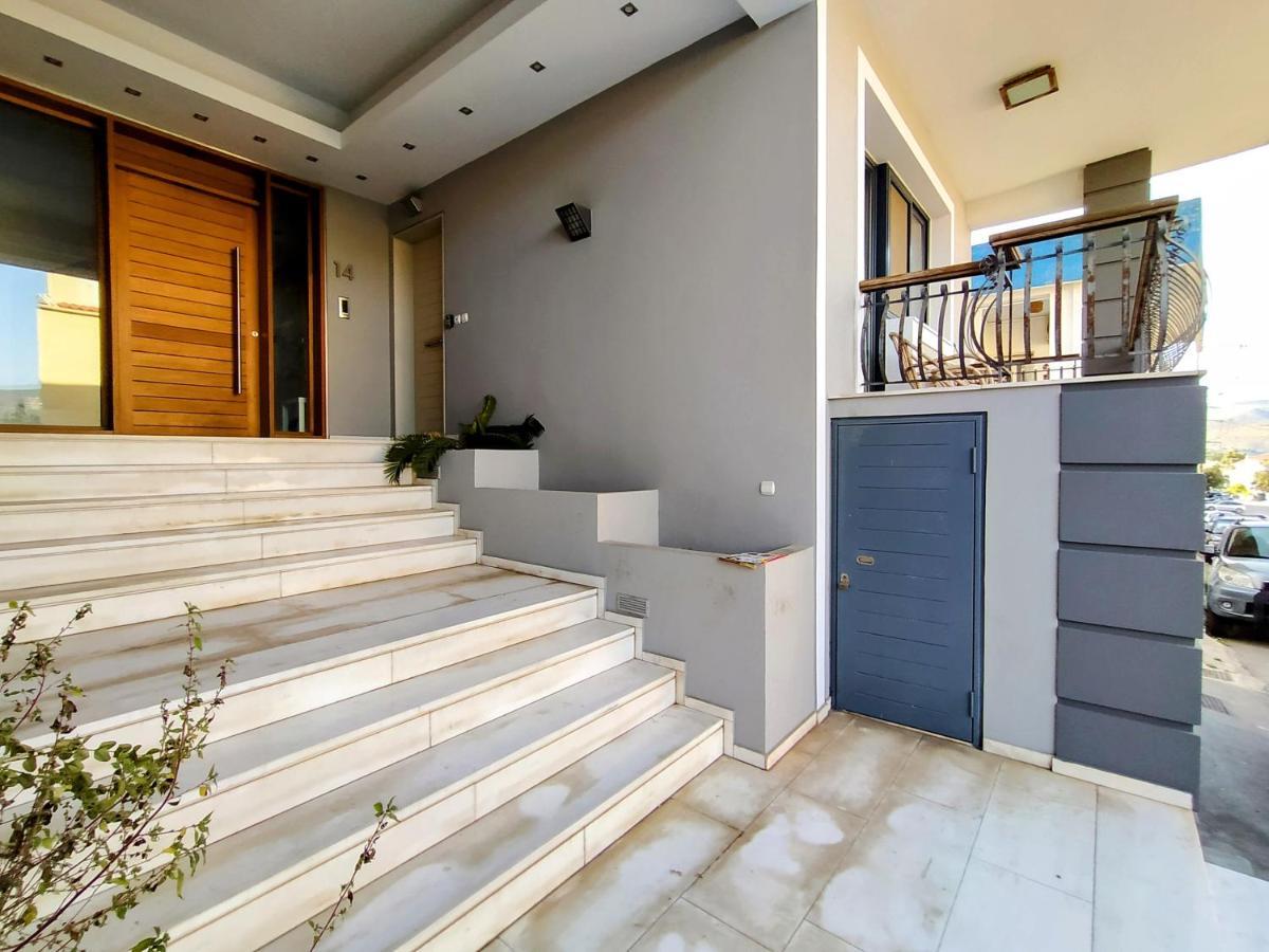 ארגוסטולי Cityzen Apartment With A View מראה חיצוני תמונה