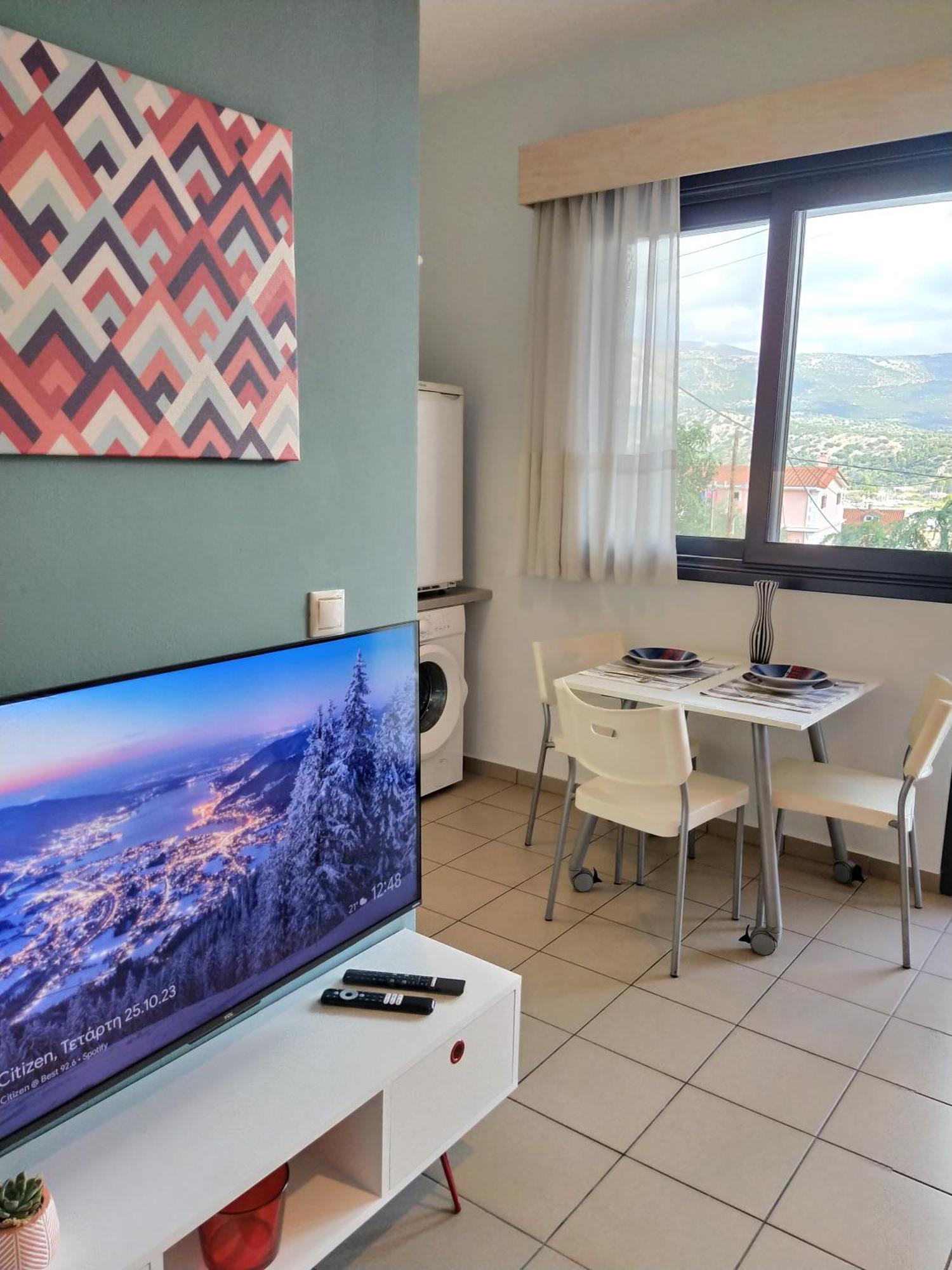 ארגוסטולי Cityzen Apartment With A View מראה חיצוני תמונה