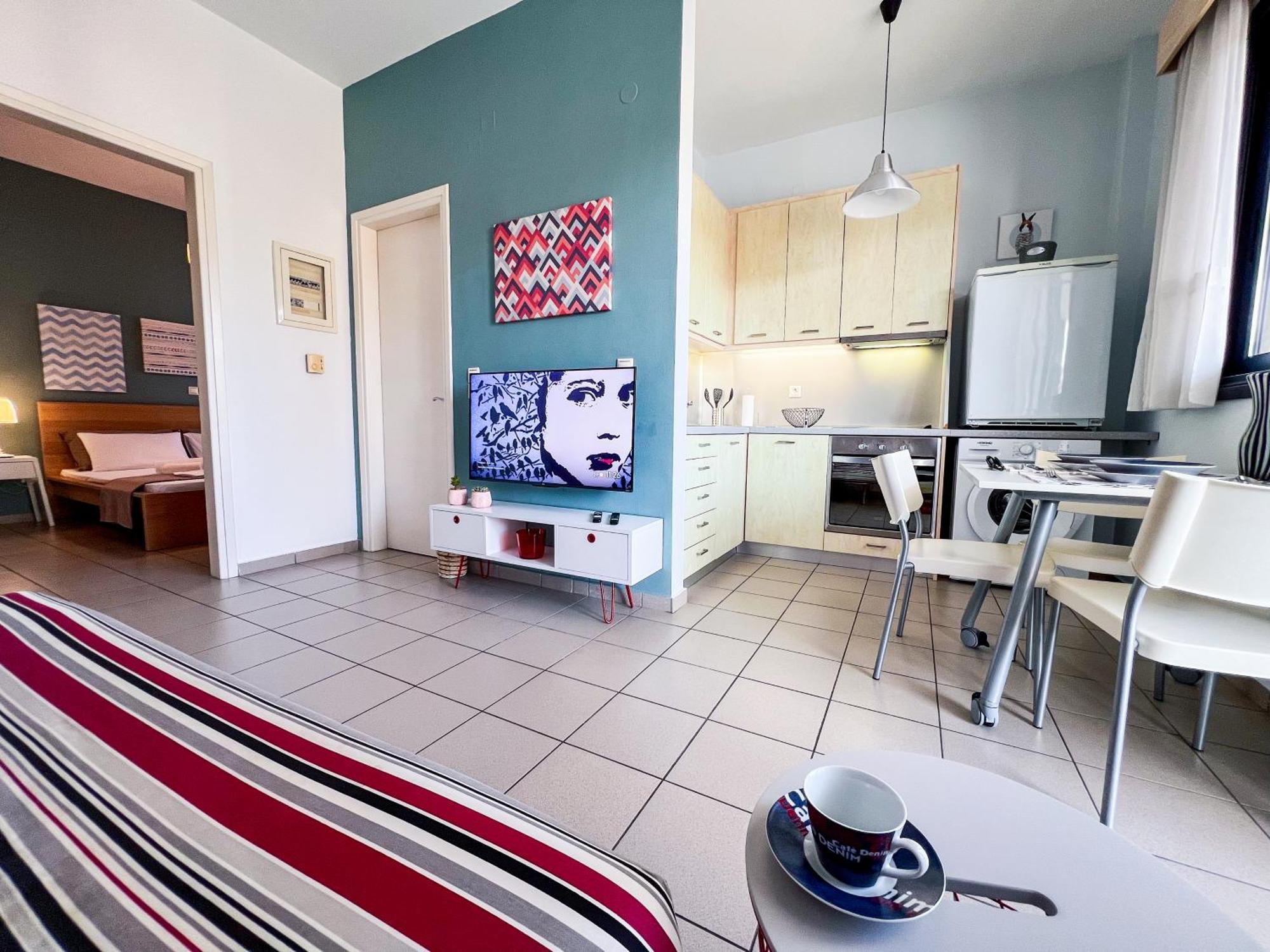 ארגוסטולי Cityzen Apartment With A View מראה חיצוני תמונה
