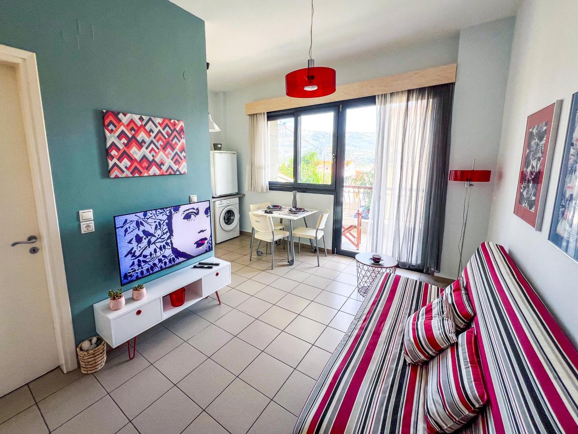 ארגוסטולי Cityzen Apartment With A View מראה חיצוני תמונה