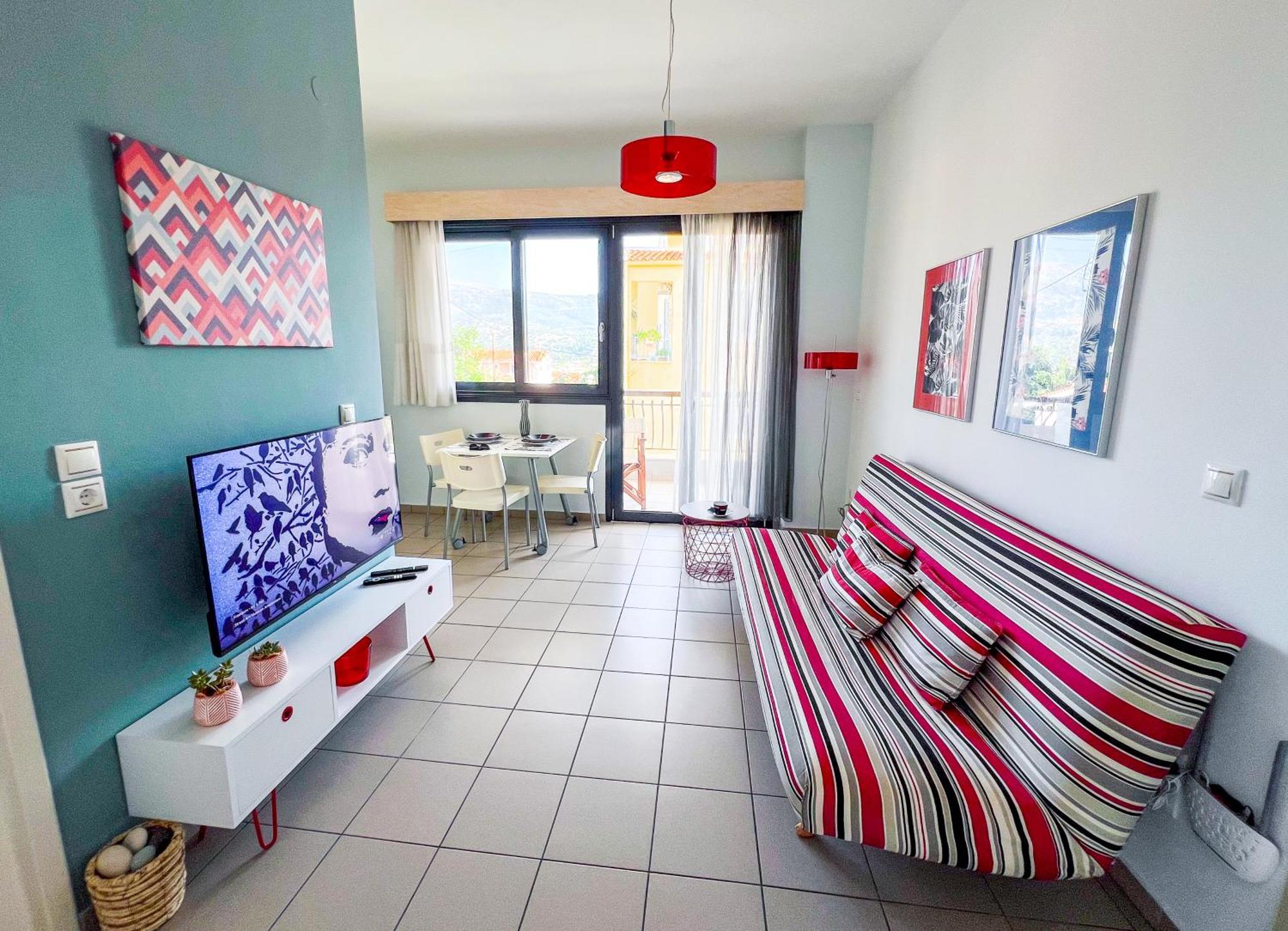 ארגוסטולי Cityzen Apartment With A View מראה חיצוני תמונה