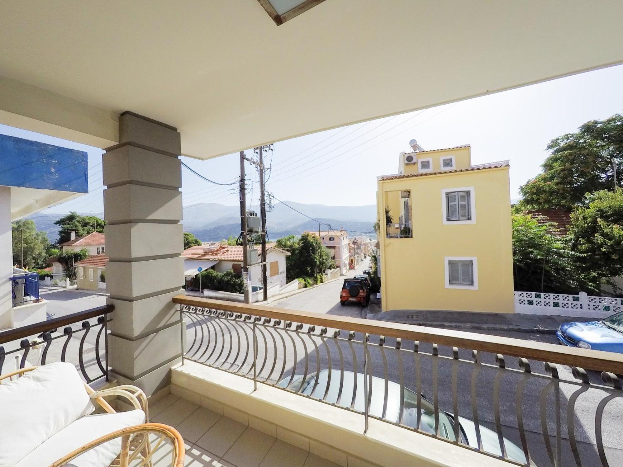 ארגוסטולי Cityzen Apartment With A View מראה חיצוני תמונה
