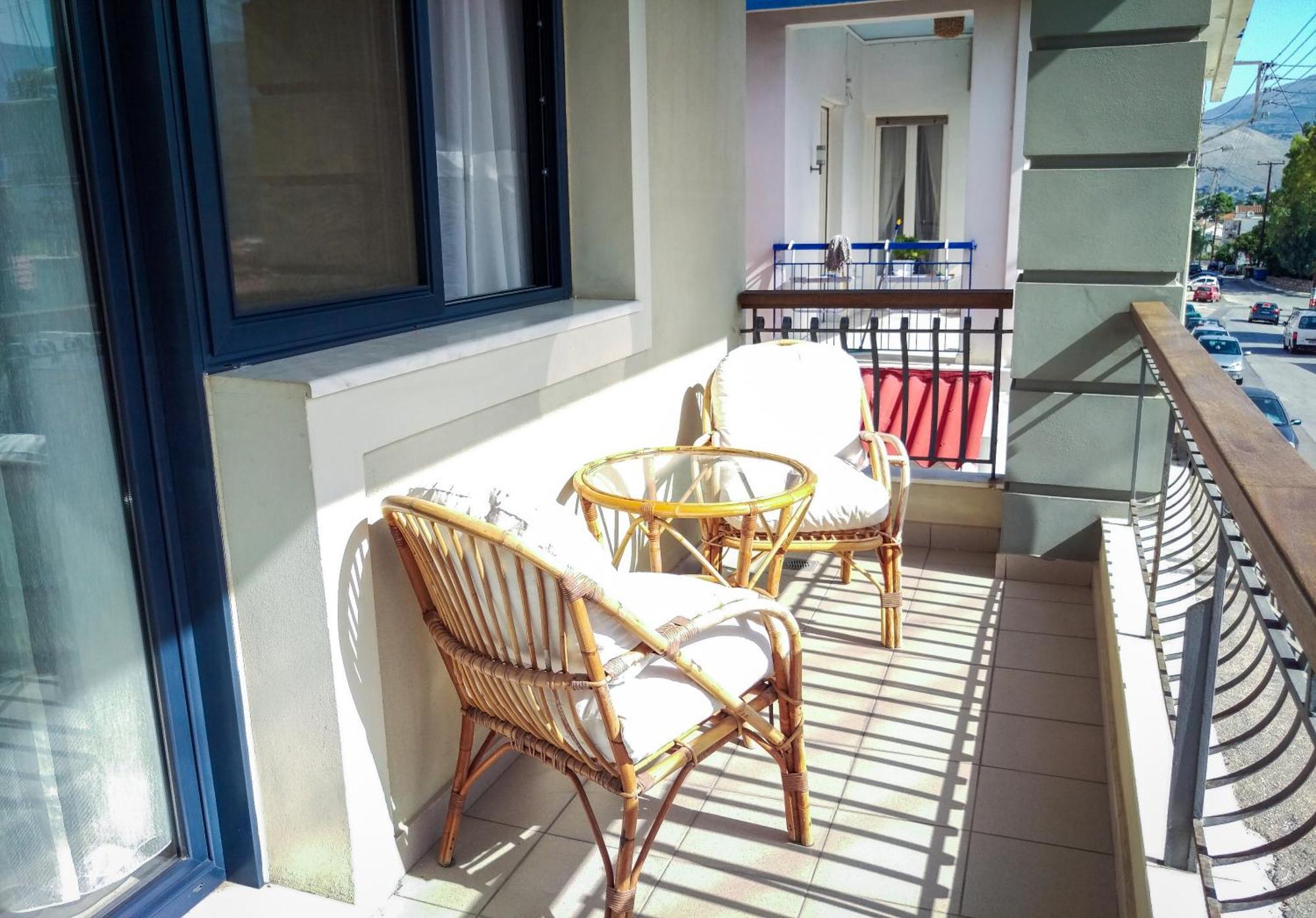 ארגוסטולי Cityzen Apartment With A View מראה חיצוני תמונה
