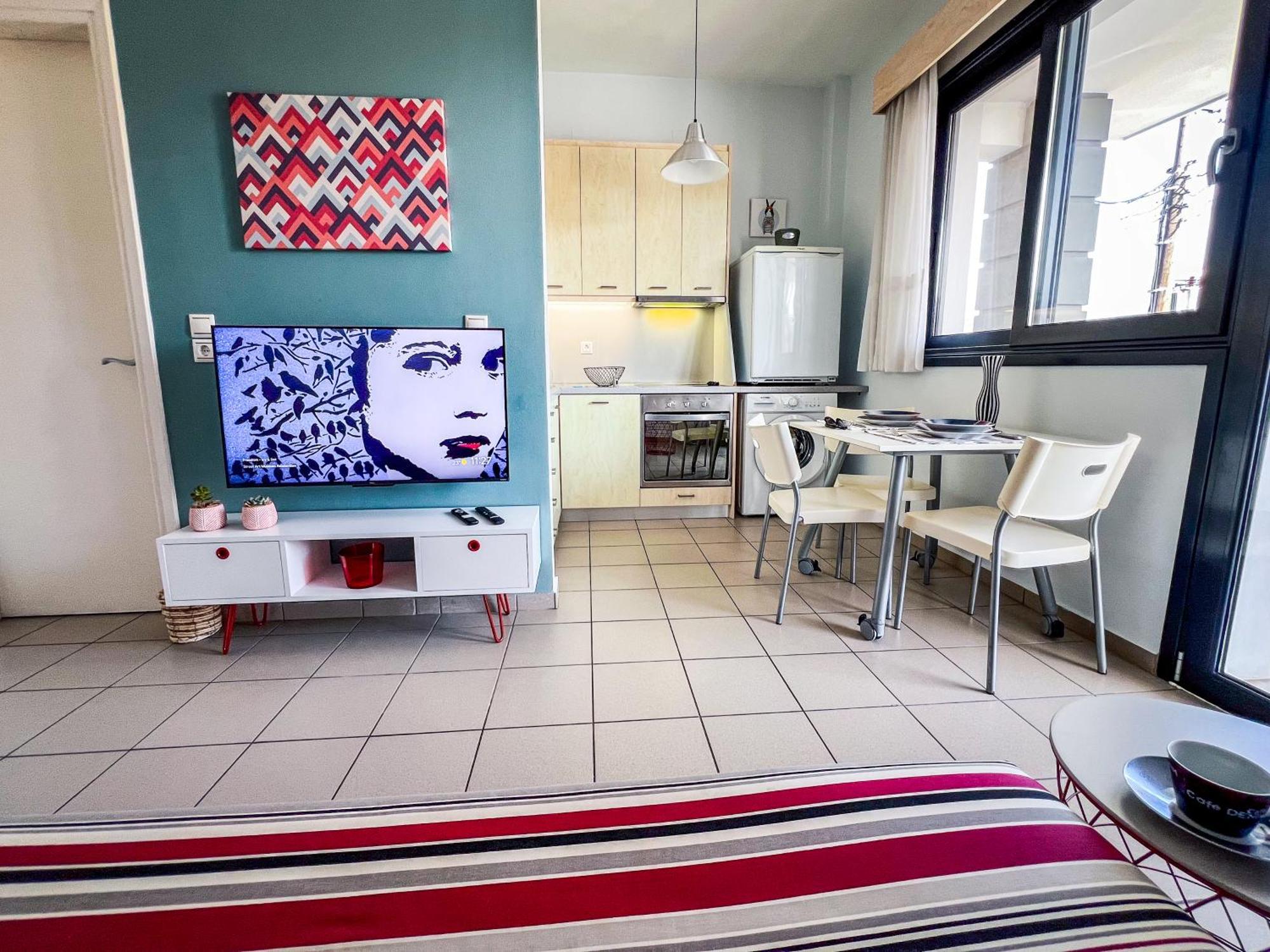 ארגוסטולי Cityzen Apartment With A View מראה חיצוני תמונה