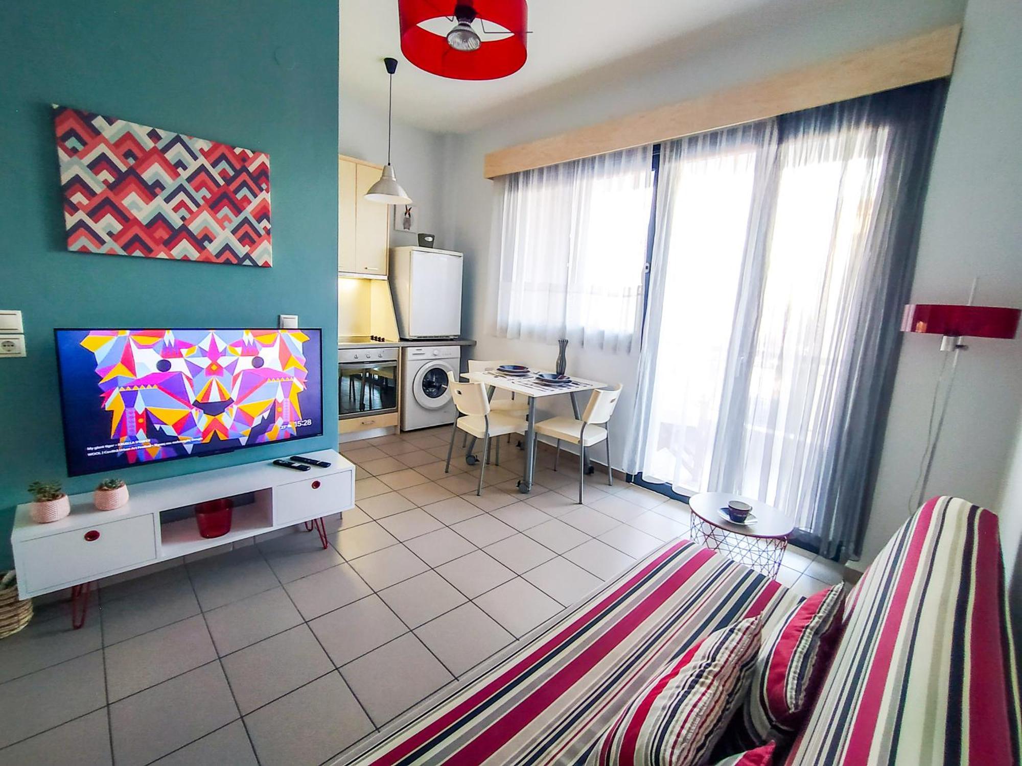 ארגוסטולי Cityzen Apartment With A View מראה חיצוני תמונה